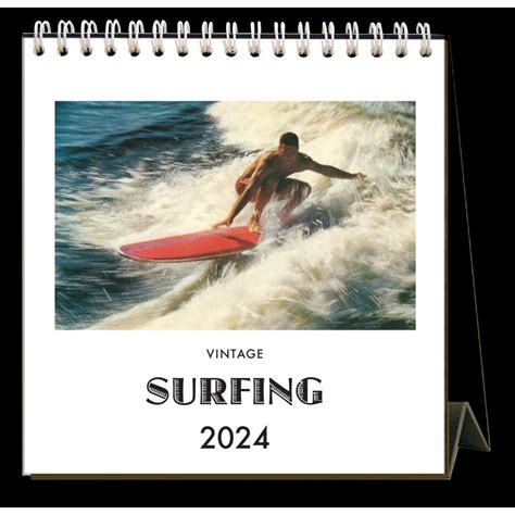 Surf Calendar 2024
