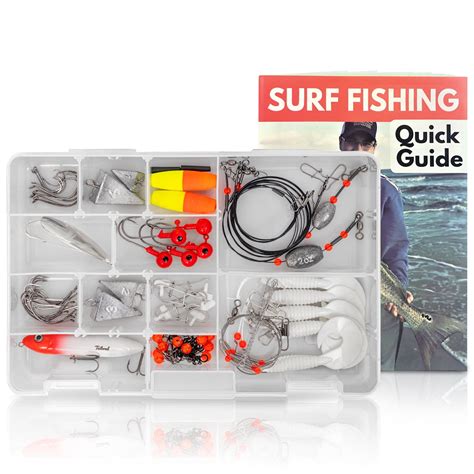 Surf Fishing Tackle Kit: Saltwater Lures for Beginners - Tailored …