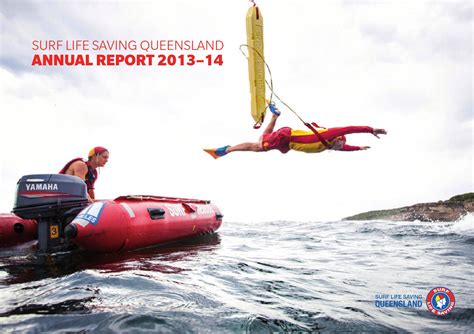 Surf Life Saving Queensland Annual Report 2013-14