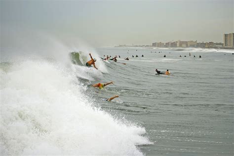 Far Rockaway surf report updated daily. S