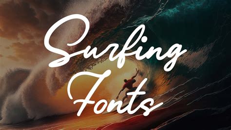 Surf font. Surfbreaks by illushvara. Personal Use Free. 1 to 15 of 18 Results. 1. 2. Next. Looking for Surf Beach fonts? Click to find the best 16 free fonts in the Surf Beach style. Every font is free to download! 