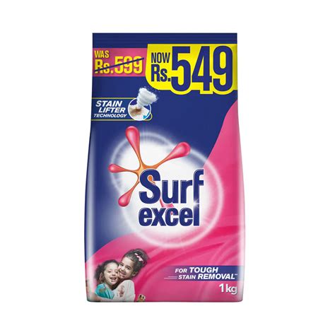 Surf powder formula.  Always Surf Excel Washing Powders - Buy Surf Excel Washing Po...