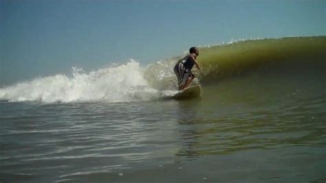 Folly Beach SC Surf Report 6-5-16.