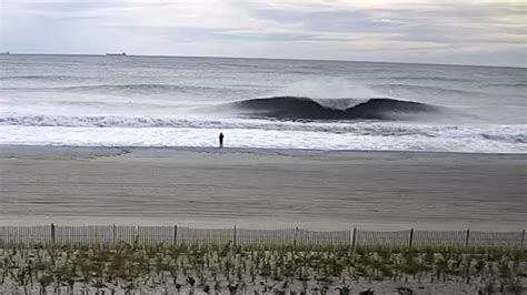 October 27, 2012. Rockaway Surfing Hurricane Larry – East