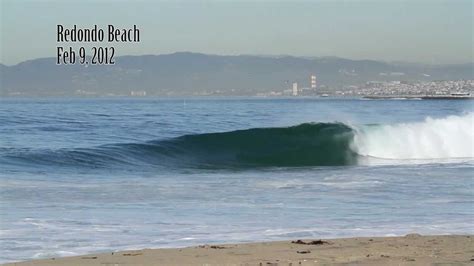 Surf photo from Redondo Beach: Redondo Beach California at The 