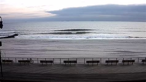 October 19, 2021. Long Beach NYC – Balaram Stack & Tosh Tudor Surfing in a Snow Storm. February 17, 2023. View the Rockaway, New York Beach Cam and Surf Report for real-time wave conditions, tides, water temp, storm coverage and local weather. 