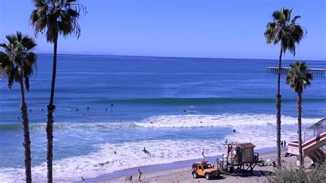 San Clemente Beach Cam & Surf Report