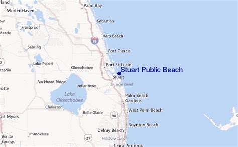 Guide to the best surf conditions for Stuart Public Beach including swell direction, wind, and tide, plus travel details like best season, water quality and parking.