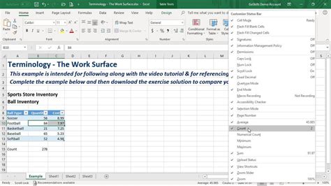 Surface Excel