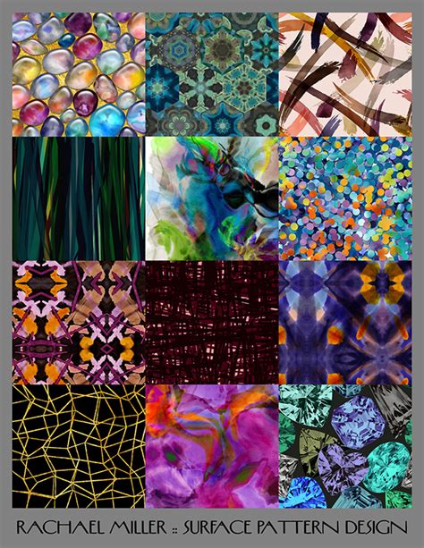 Surface Pattern Design Portfolio on Behance