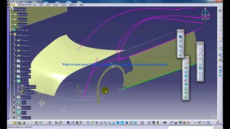 Surface Pdfslibforme Design Tutorial Catia