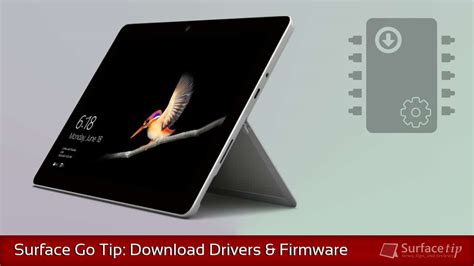 Surface go 3 drivers.  The driver To keep your Surface Go performing it...