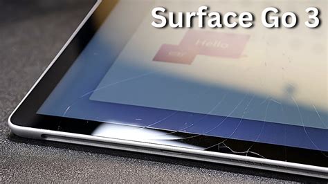 Surface go 3 slow.  I was expecting perhaps some kinds of problems eventually, especially ...