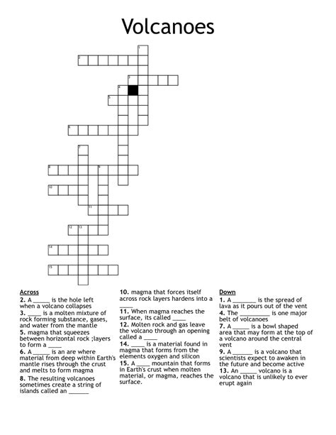 There are a total of 1 crossword puzzles on our site