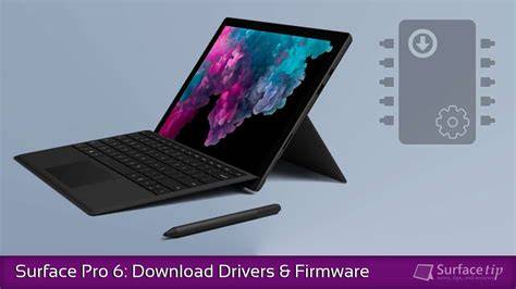 Surface pro 6 drivers. Cumulative and current drivers and firmware for the Surface Pro 6.  Sh...