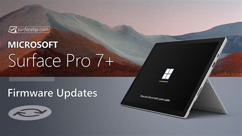 Surface pro 7 plus drivers.  This package Microsoft Surface Pro 7+ Tablet Firmware/Driver ...