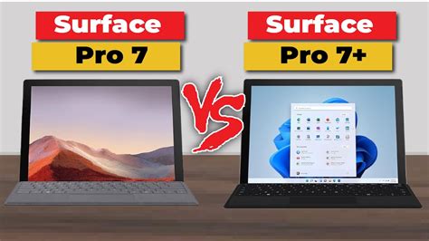 Surface pro 7 vs 7.  This comparison will delve deep into the specifications...