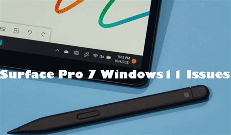 Surface pro 7 windows 11 erfahrungen. .  ...