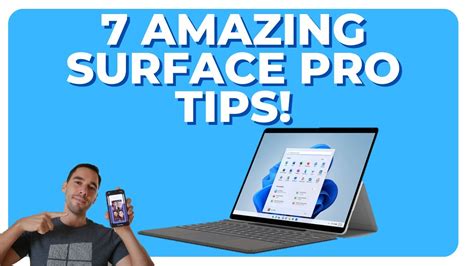 Surface pro app.  Follow these Surface Pro tips to get the most out of y...