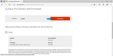 Surface pro drivers.  The driver MSI files include all of the drivers and firmware need...