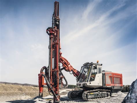 Surface top hammer drill rigs - Sandvik Mining and Rock …