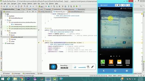 SurfaceView Android Developers