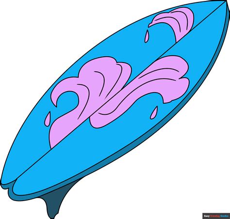 Surfboard Drawings