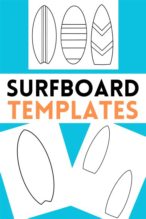 Surfboard template summer projects Paddle