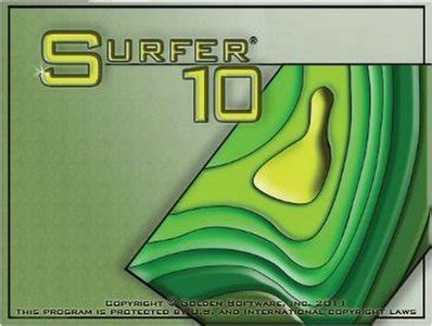 Surfer 10 تحميل برنامجs