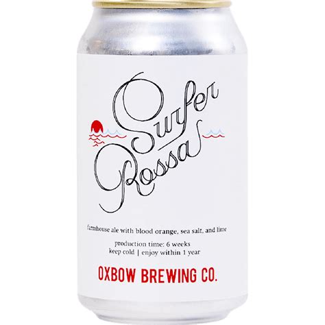 Surfer Rossa Oxbow Brewing Company