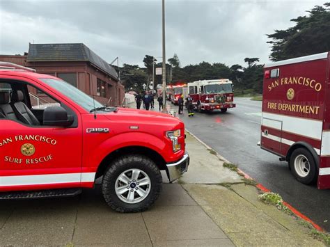 Surfer in distress at Sutro Baths rescued by SFFD