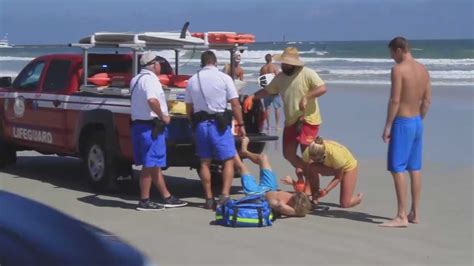 Surfer recounts terrifying shark bites him in face New Smyrna Beach