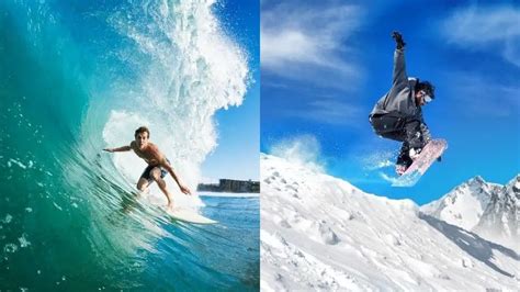 Surfing Vs Snowboarding (Ultimate Comparison) – keepitgnarly.com