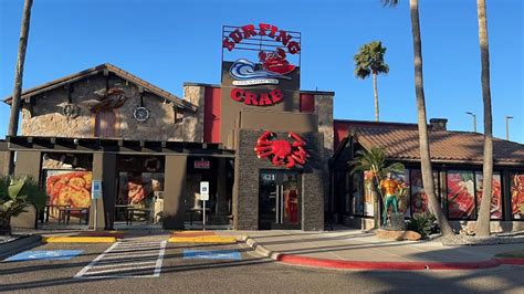 Catch a wave into great food and fun at Surfing Crab Mcallen on Nolana!呂戀. 