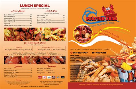 Surfing crab mcallen tx. In appreciation for allowing us to satisfy your cravings join us today for Hot flavor filled Cajun seafood boils, cold 2$ draft beer, half off selected appetizers !! Friday 8/5/22 noon to 10 pm 
