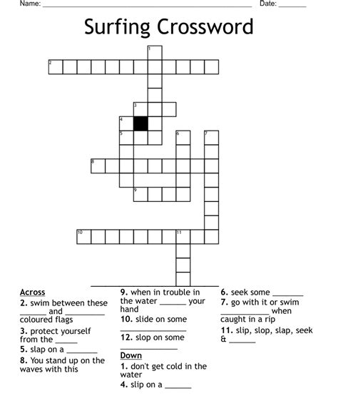Surfing mecca crossword. Things To Know About Surfing mecca crossword. 