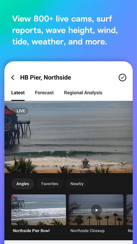 Surfline Wave Surf Reports APK Download for Android 