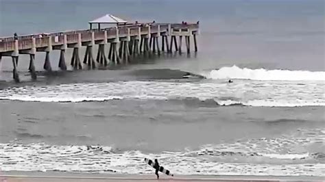Surfline juno pier. Add favorites. Quickly access the spots you care about most. 