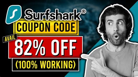 Surfshark Coupon & Promo Code 2024 83% Off VPN Discount