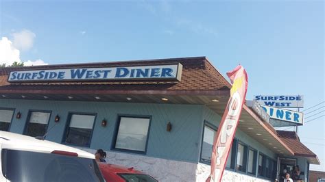 Surfside west diner. 4 Good61 Reviews. Find the best places to eat in Surfside Our current favorites are: 1: Neya Restaurant, 2: Lido Restaurant at the Surf Club, 3: Josh's Deli. 
