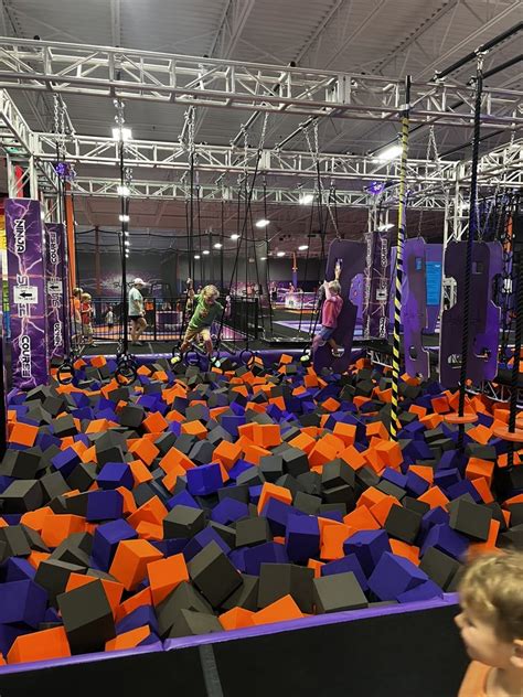 Reserve your trampoline park jump time b