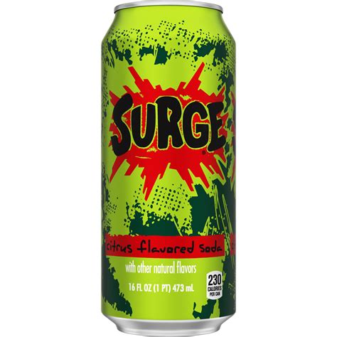 Surge drink. Coca-Cola brought back Surge soda on Monday, more than a decade after it was discontinued. It's now available on Amazon in 12-packs, which have been selling out … 