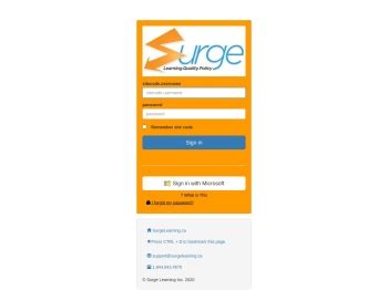 Surge login. Account Login. Email Password Remember me. Login. Not registered? Sign up here for free! Forgot password? ... 