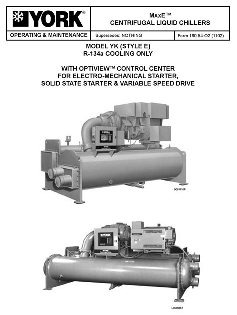 Surge protection york maxe centrifugal chiller manual. - Scotchman hydraulic punch and die safety manual.