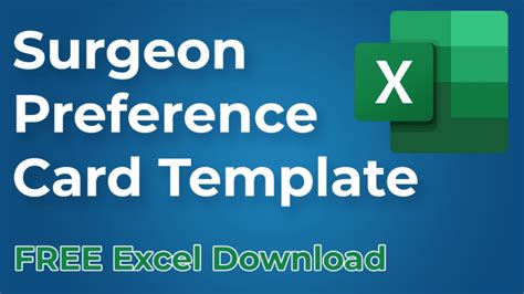 Surgeon Preference Card Template Fresh Example Of A Surgeons Preference Card Card template