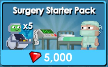 Surgery Starter Pack Growtopia Wiki Fandom