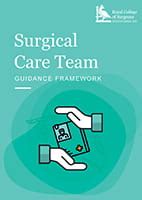 Surgical Care Team Guidance Framework - Royal …