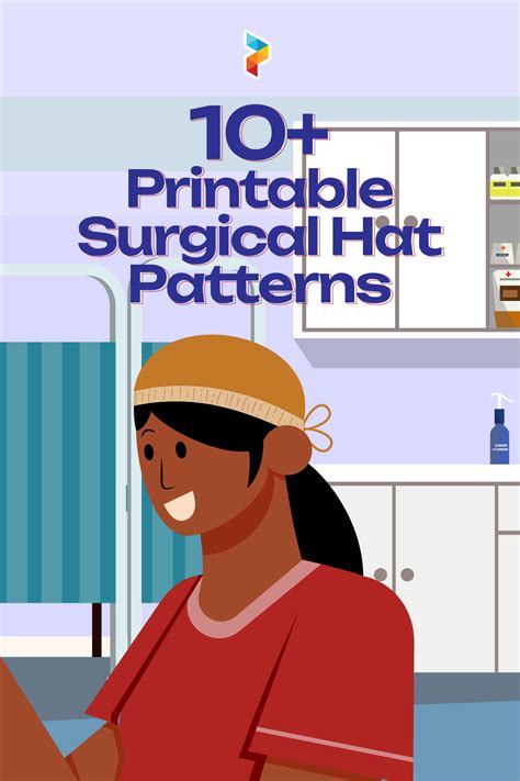 Surgical Hat Patterns 10 Free PDF Printables Printablee