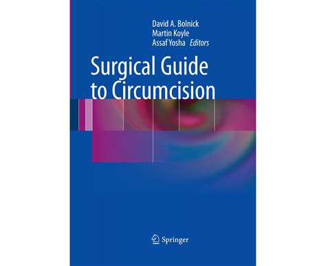 Surgical guide to circumcision surgical guide to circumcision. - Laboratory manual in physical geology instructor s resource guide.