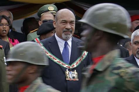 Suriname’s ex-dictator sentenced to 20 years in prison for the 1982 killings of political opponents